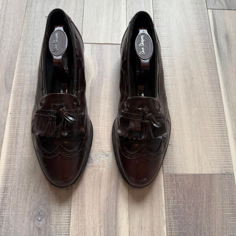 Johnston-murphy Men's Brown and Burgundy Loafers